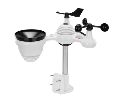 Station météo sans fil 7 en 1, écran couleur 7,5”, alertes météo